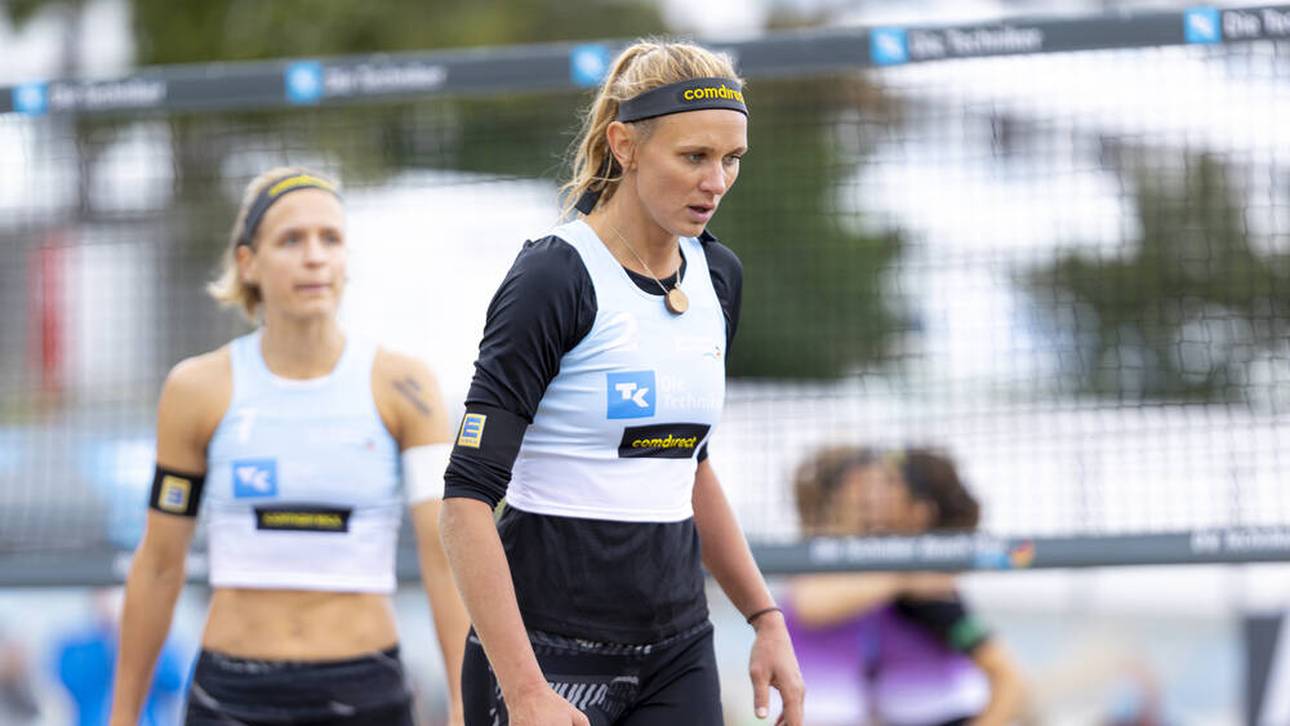 Ludwig/Kozuch im Achtelfinale