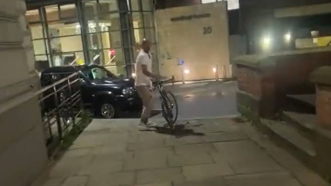 Irre Guardiola-Flucht per Rad