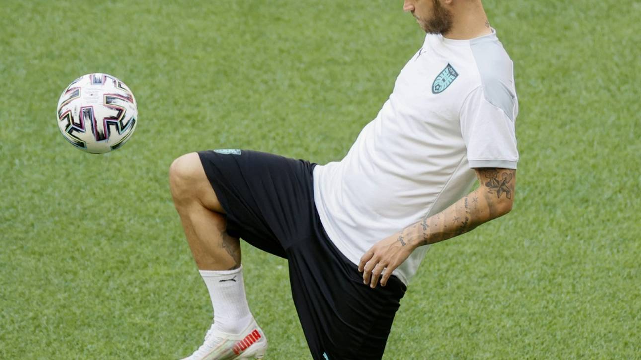 „Er wird spielen“: Österreichs Arnautovic kehrt in Startelf zurück