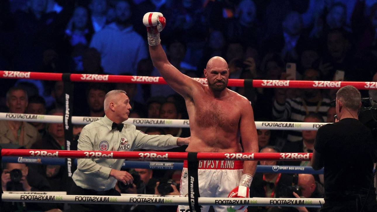 Fury heizt Comeback-Spekulationen an
