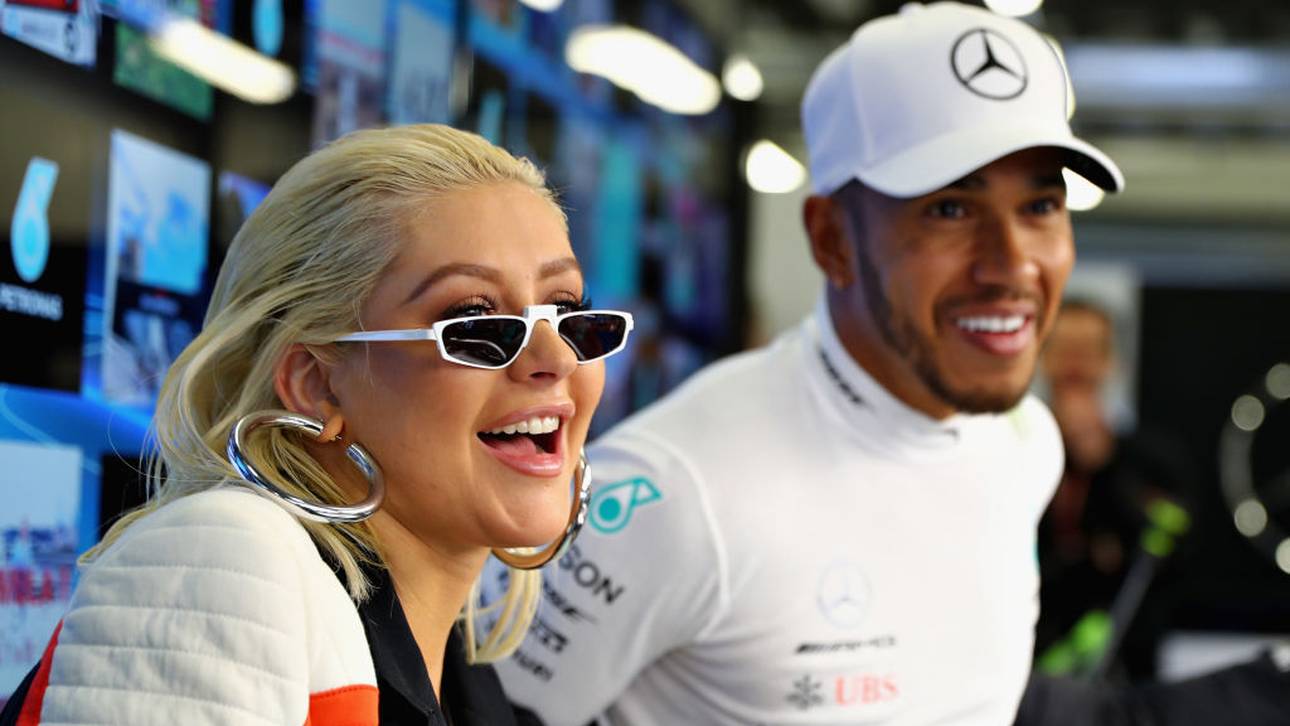 Hamilton rappt bei Aguilera-Song