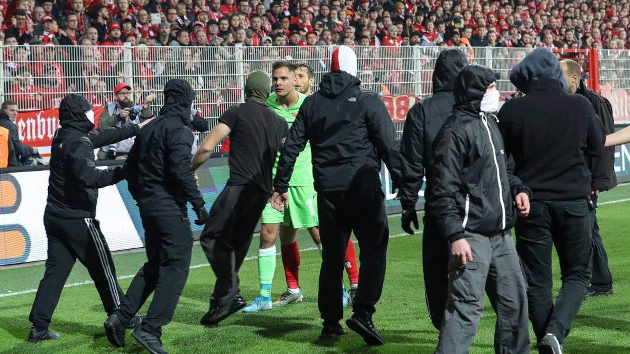 Ehefrau beschimpft Union-Keeper