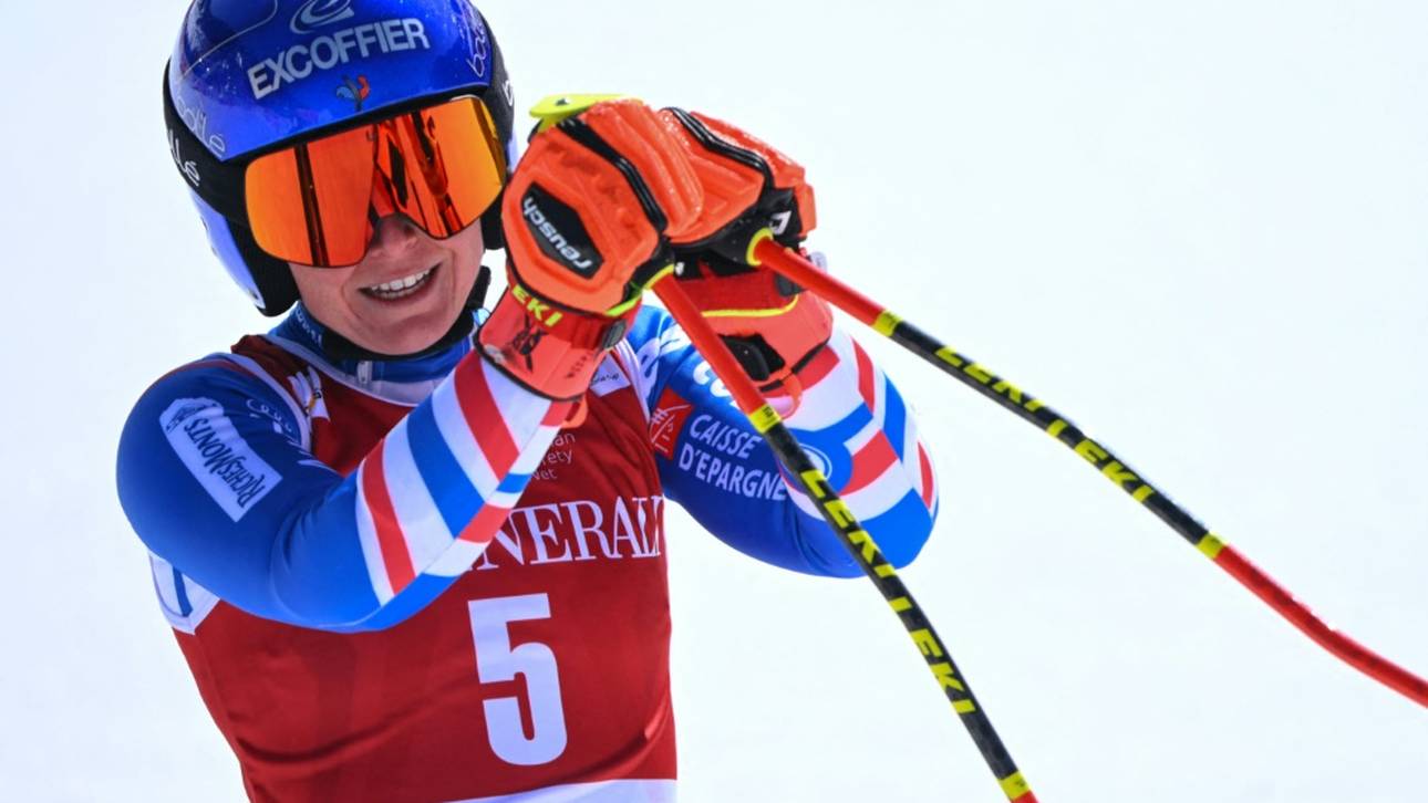 Worley holt kleine Kugel – Shiffrin geschlagen