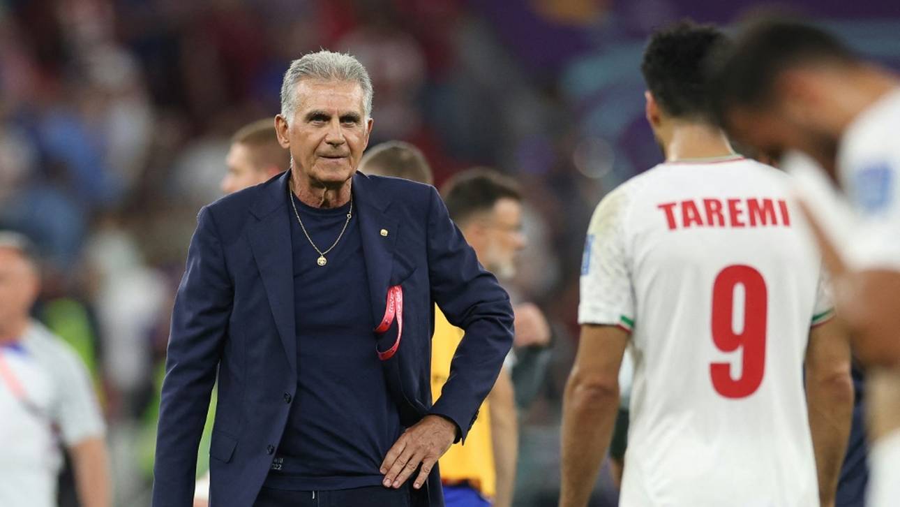 Iran-Coach mit emotionalem Fazit