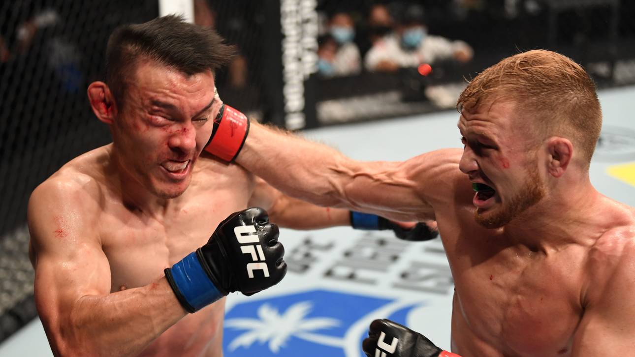 UFC-Kämpfer übel zugerichtet