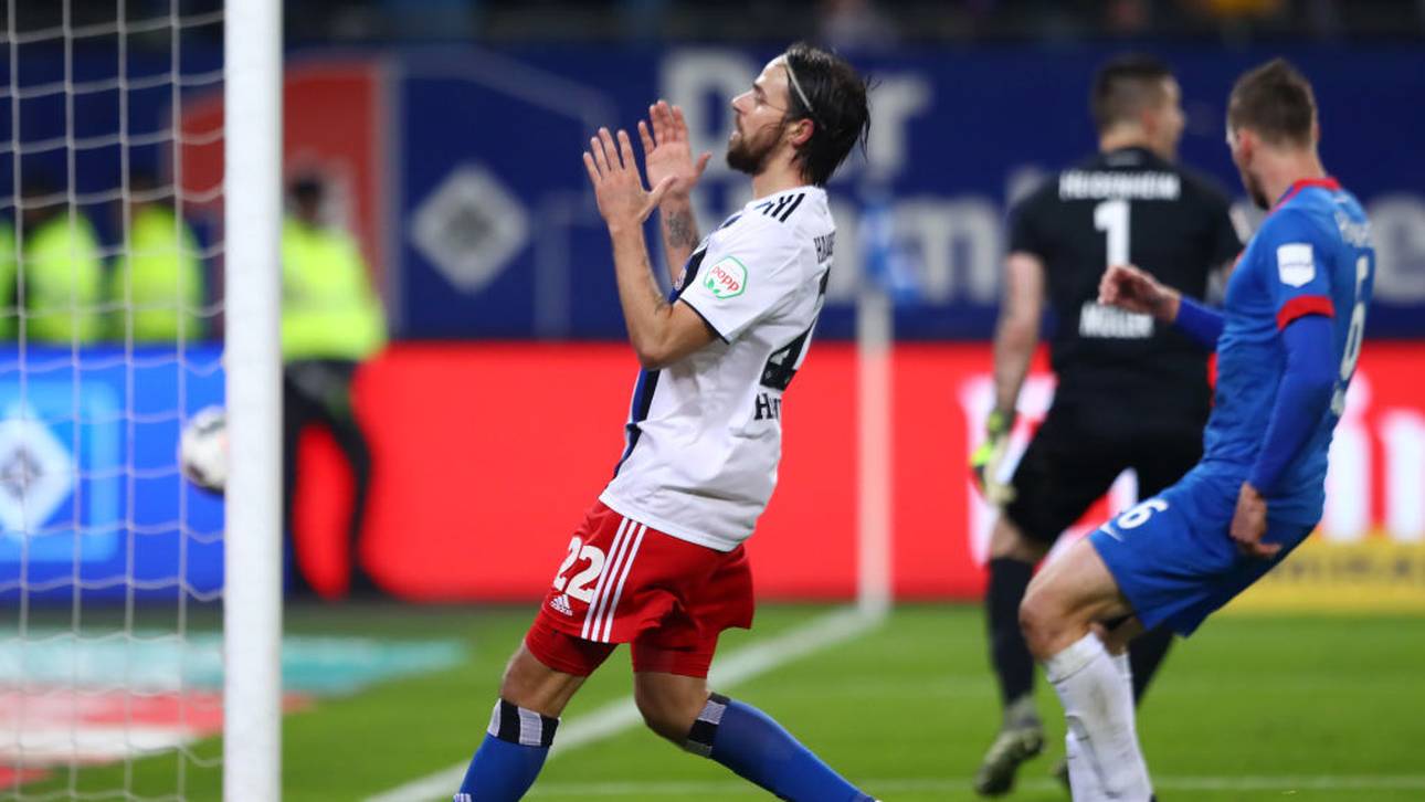 Rückschlag für den HSV