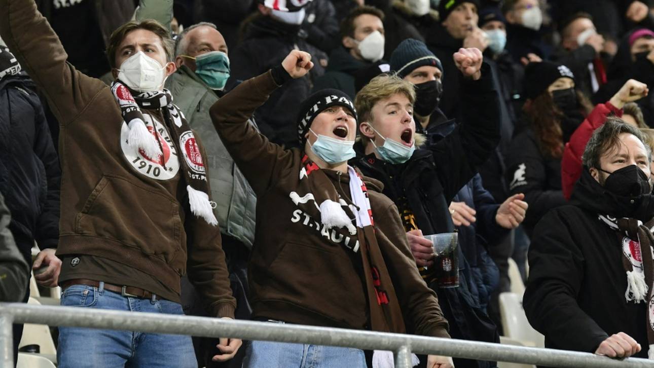 17. Tor von Burgstaller – St. Pauli zunächst an der Spitze