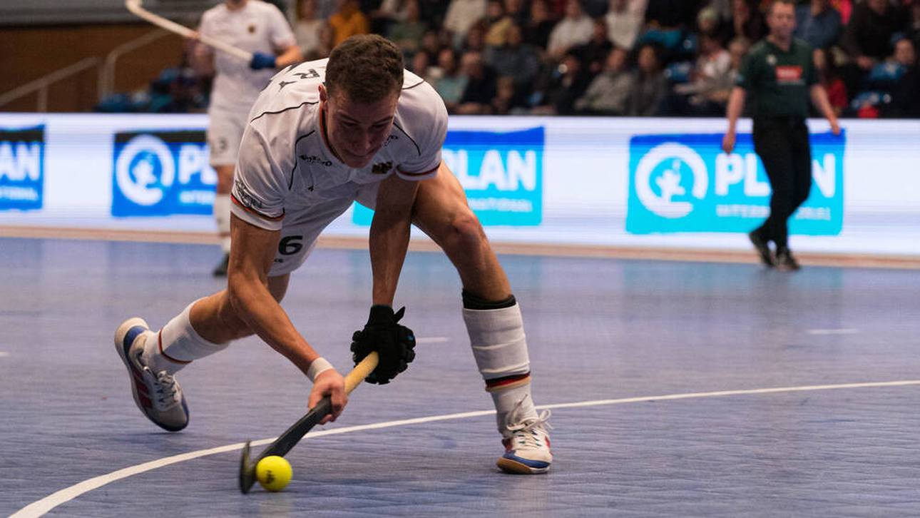 Hockey-EM LIVE auf SPORT1