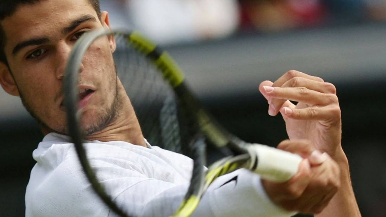 Alcaraz stürmt ins Halbfinale