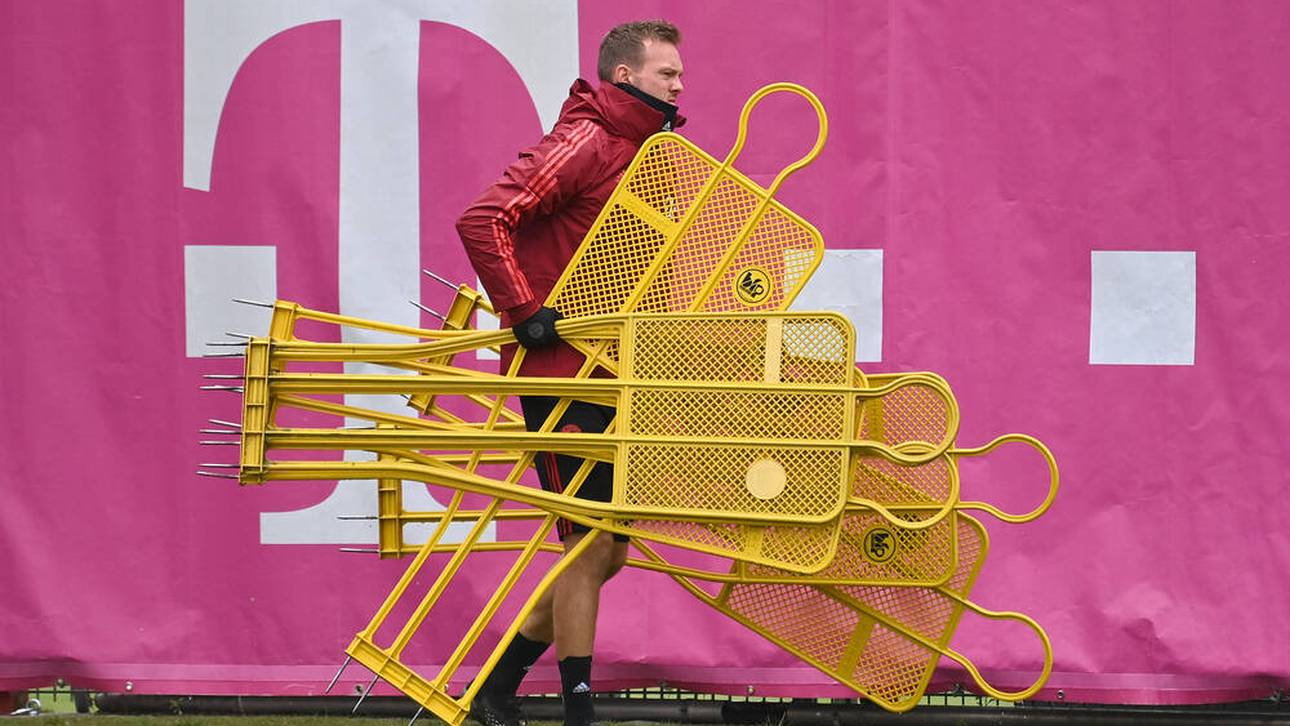 Bayern: Hightech-Homeoffice für Nagelsmann