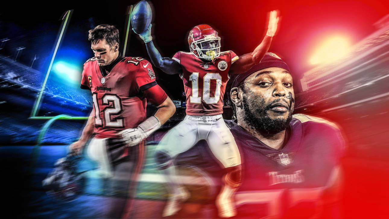 NFL-Ranking: Bradys Bucs stürzen ab