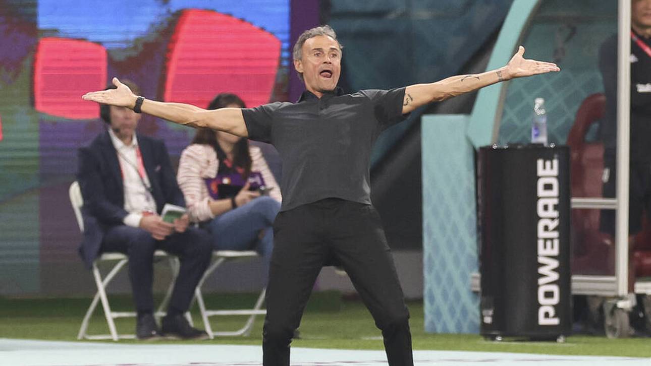 Aus drohte! Spanien-Coach überrascht