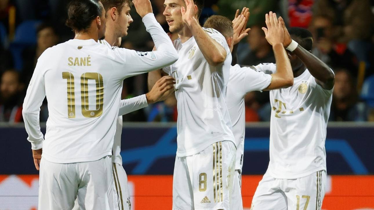 Goretzka mit Doppelpack: Bayern tanken Selbstvertrauen