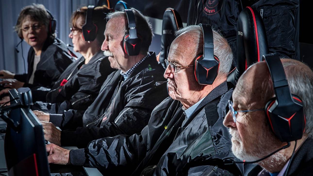 Japan: eSports-Center für Senioren