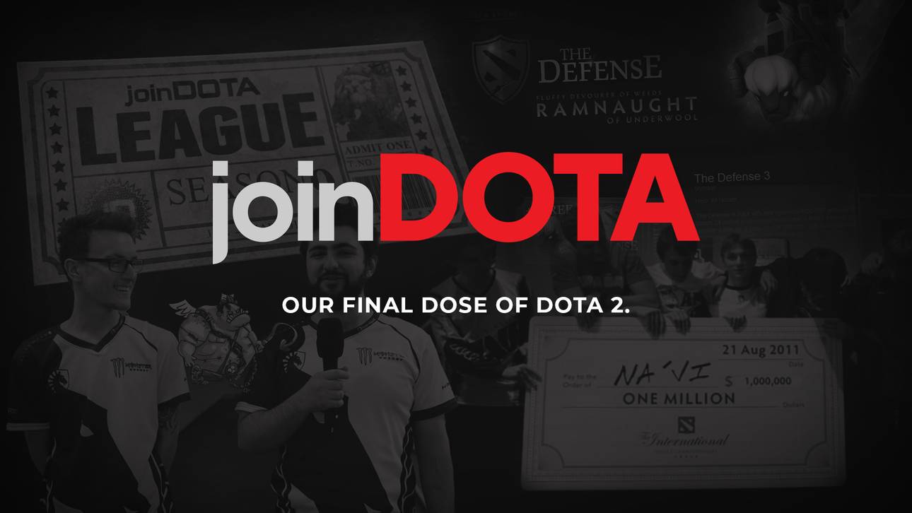 Ende einer Ära: joinDOTA macht dicht