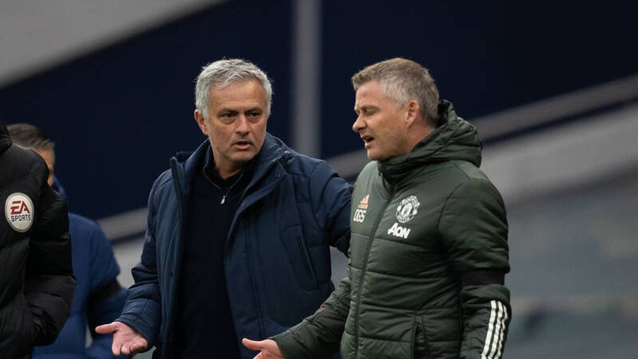 Zoff zwischen Mourinho und Solskjaer