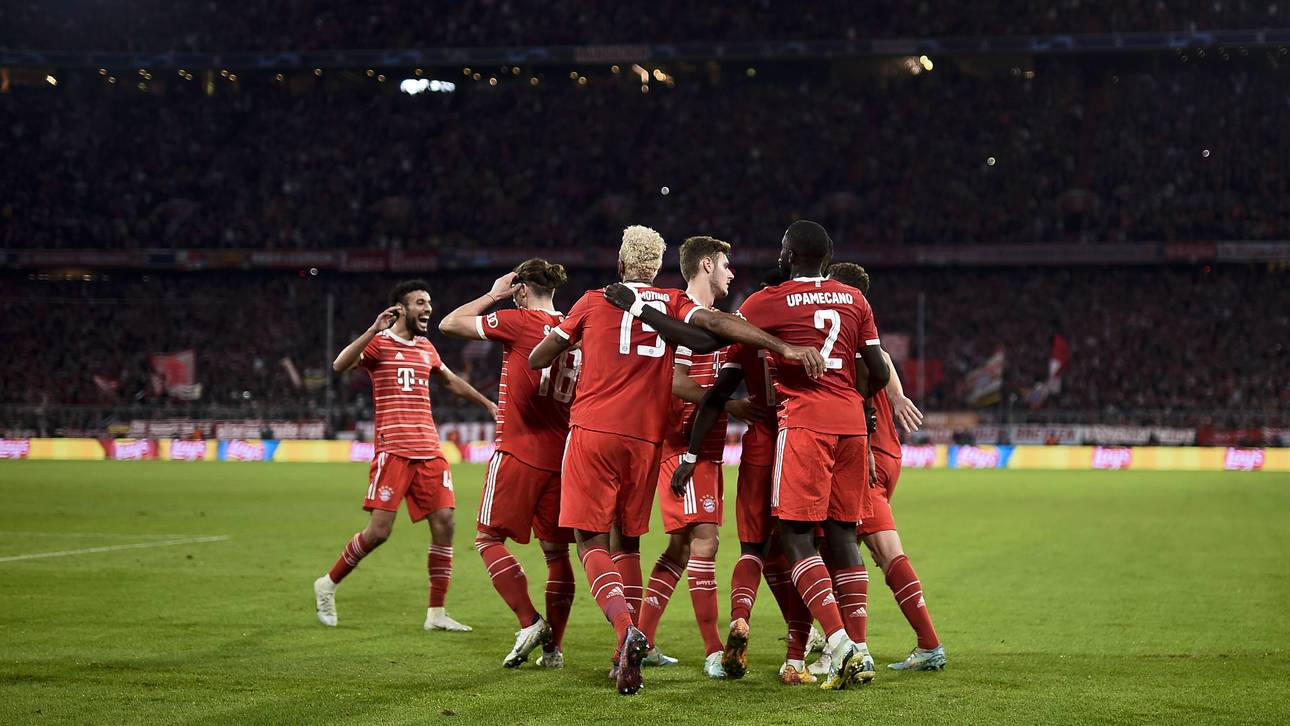 Bayern gelingt Historisches