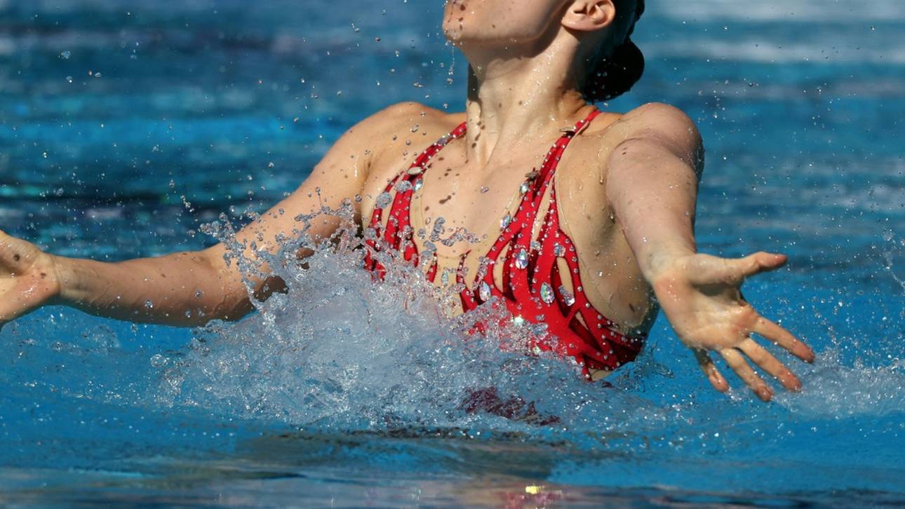 Synchronschwimmerinnen Bojer/Zimmer im Kür-Finale auf Platz zwölf