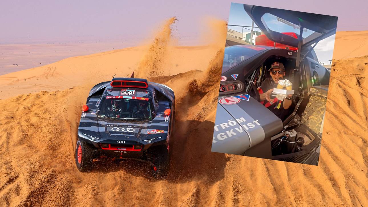 Ekström: Von McDonalds zum Sieg