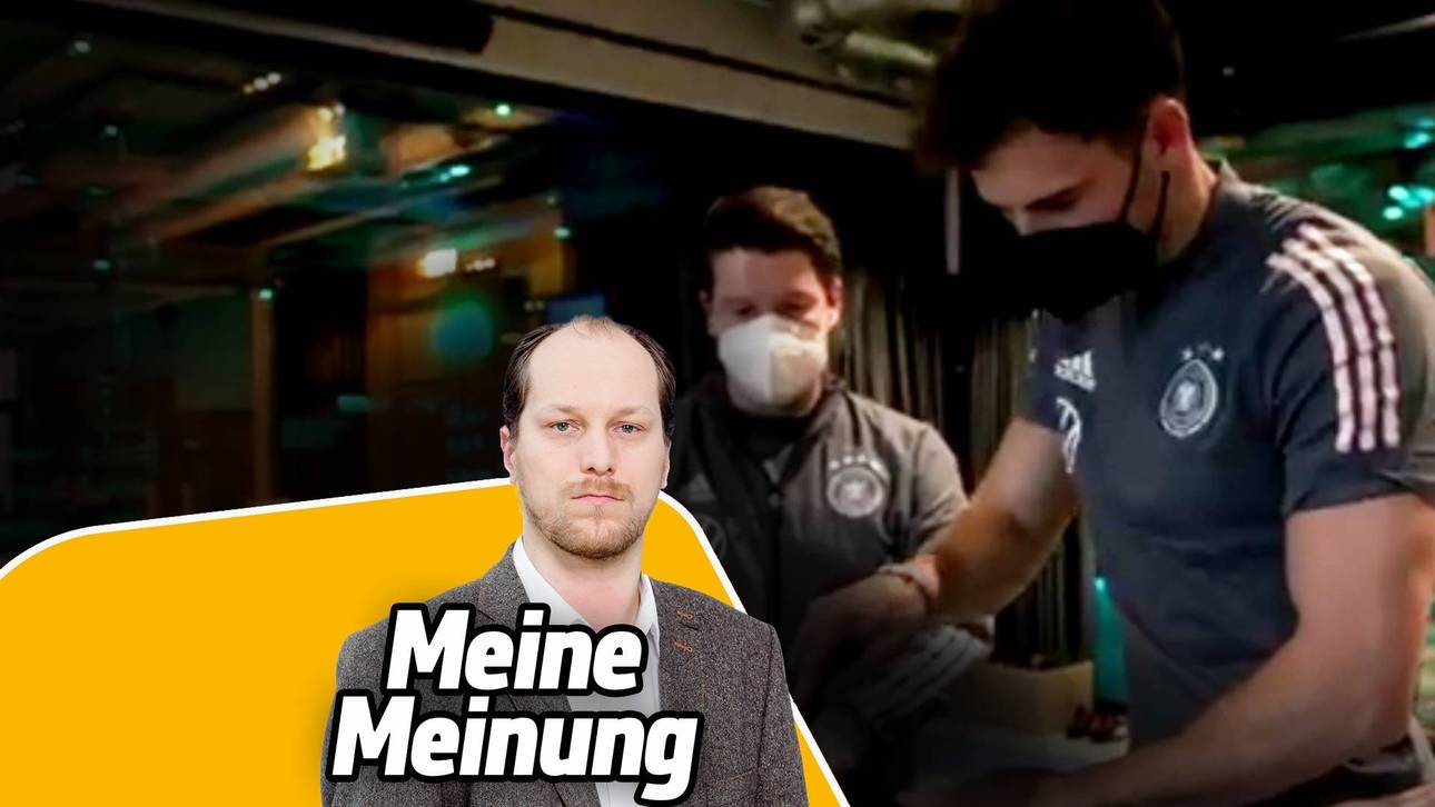 Dieses Video ruiniert die DFB-Geste