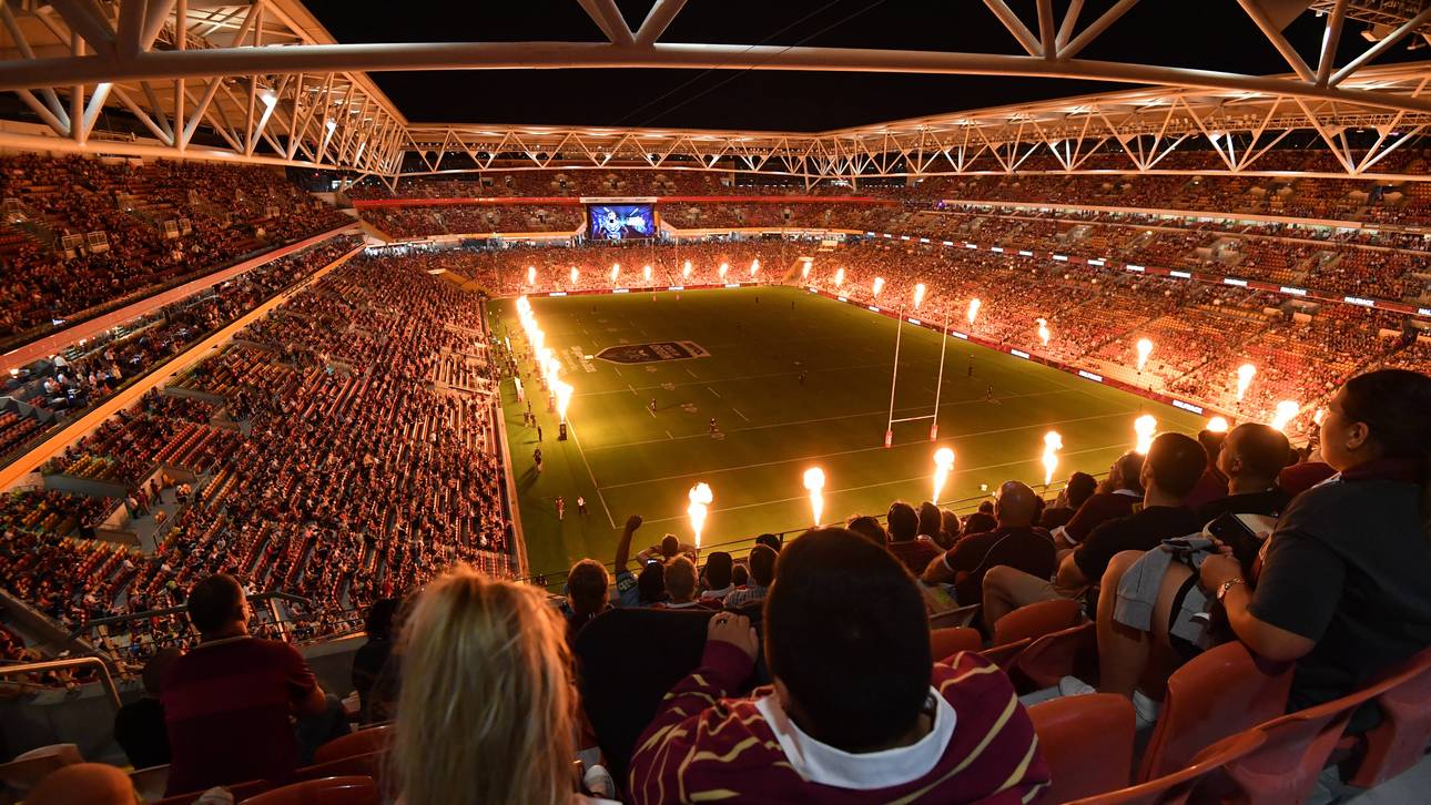 Corona? Australien feiert Rugby-Party