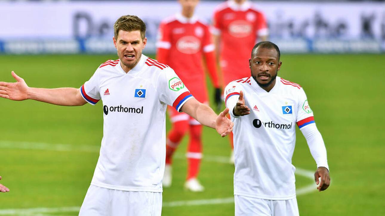 HSV-Stürmer fällt wegen Corona aus