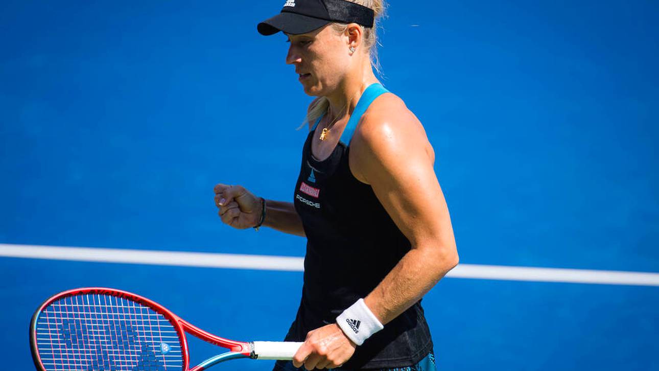 Tennis-Krimi! Kerber zittert sich weiter