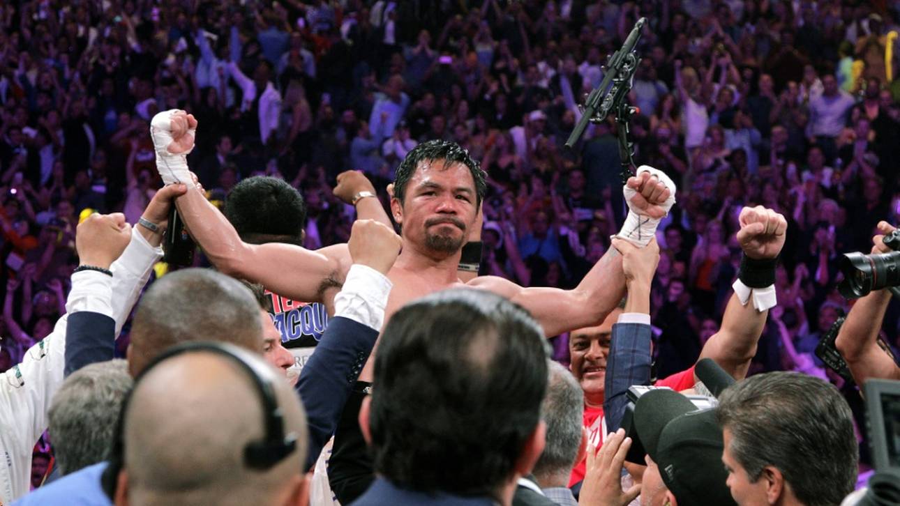 Pacquiao kehrt in den Ring zurück
