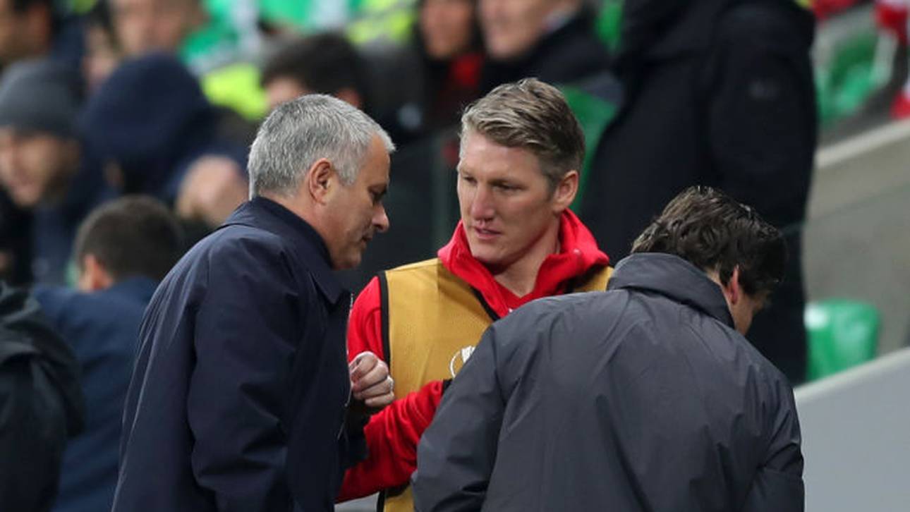 Schweinsteiger zu Mourinho und BVB