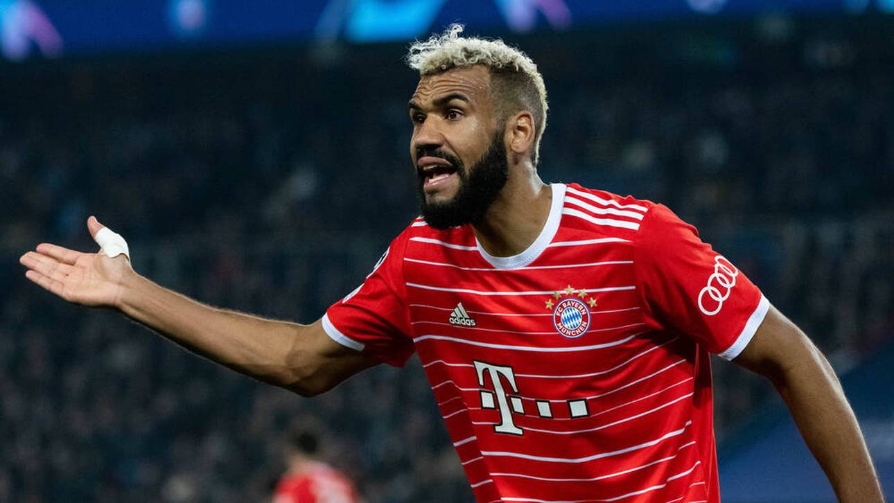 Choupo-Mouting mit Ansage an Amazon