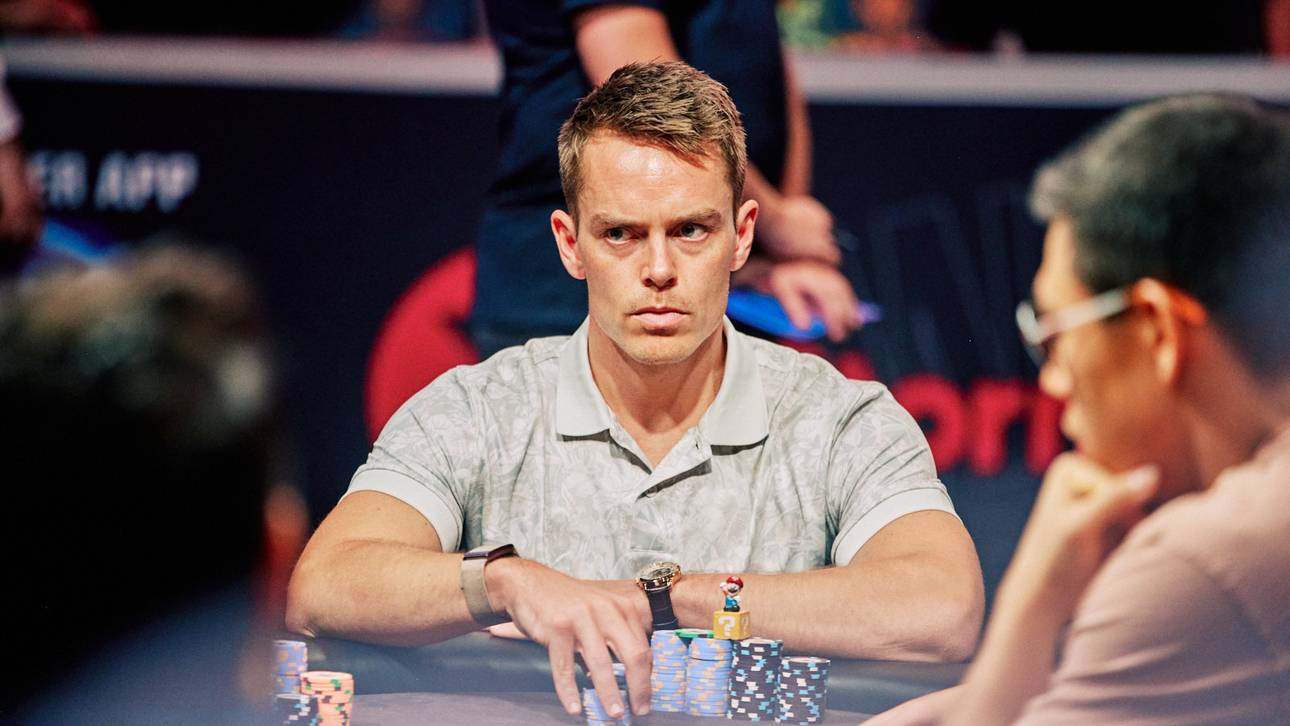 WSOP-Champion mit gutem Lauf