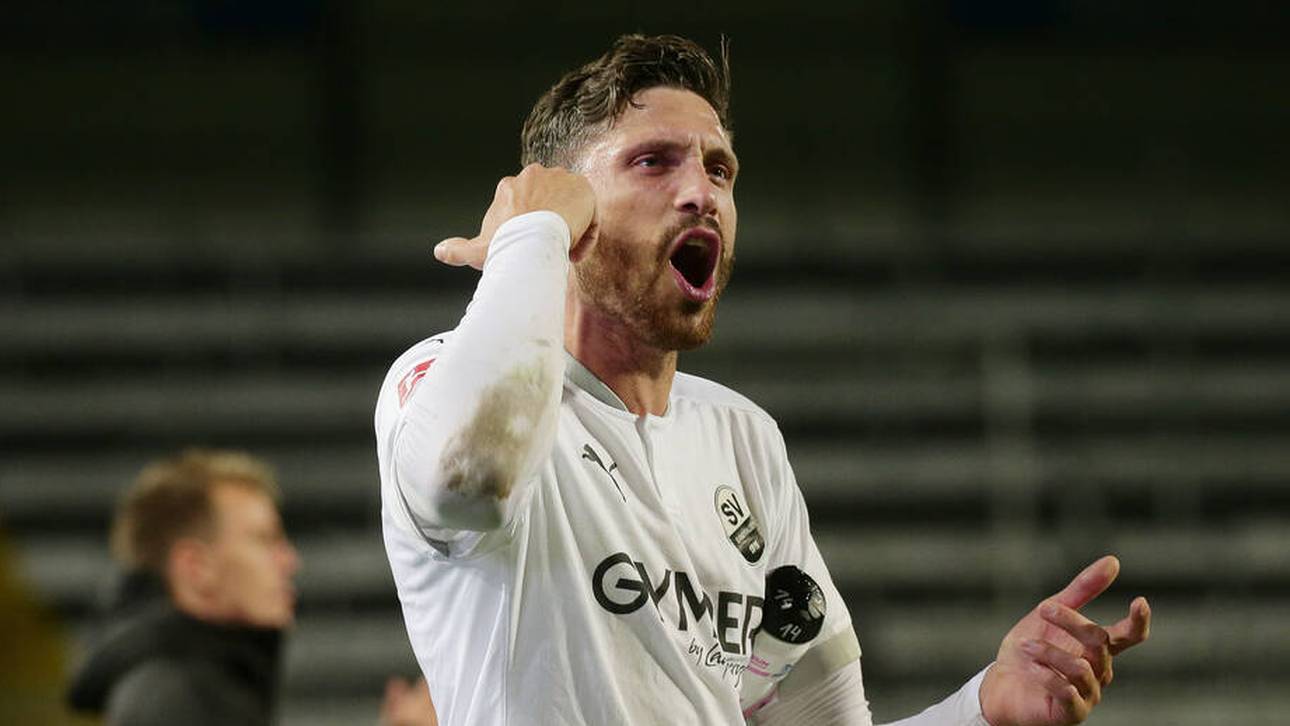 Sandhausens Kister verletzt