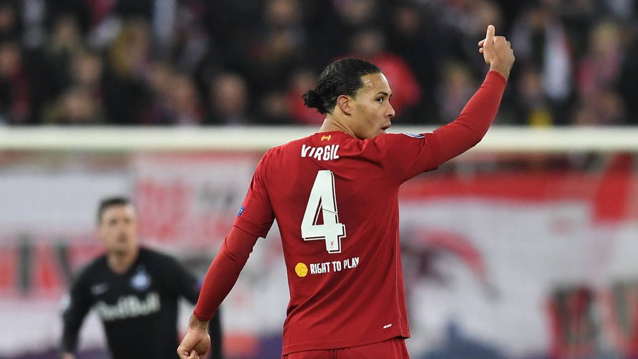 Van Dijk erhält nächsten Award