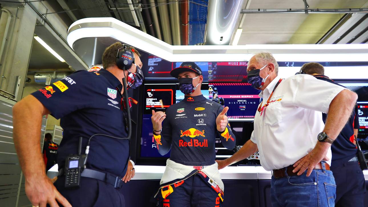 Red-Bull-Bosse kritisieren Verstappen