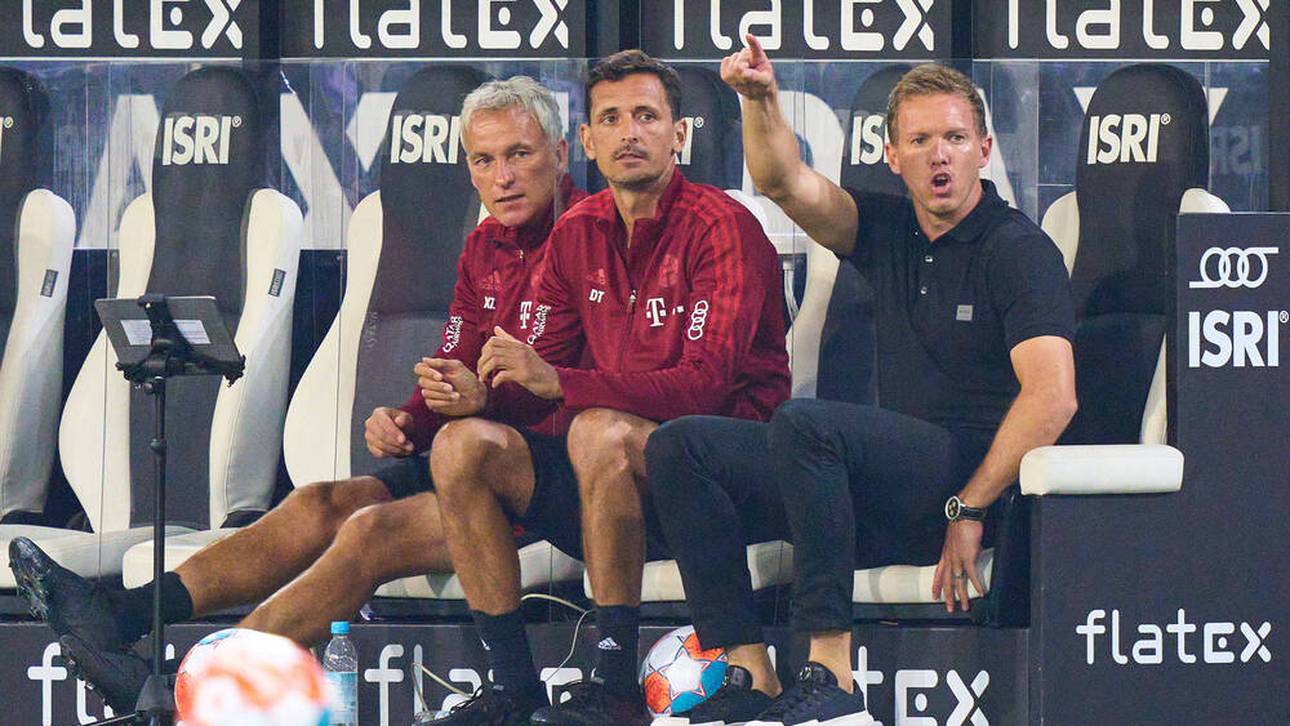 Nagelsmann-Assistenten feiern Müller