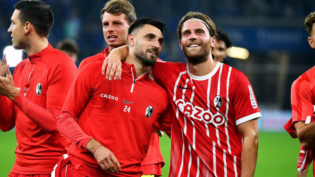 Freiburg bindet Angreifer