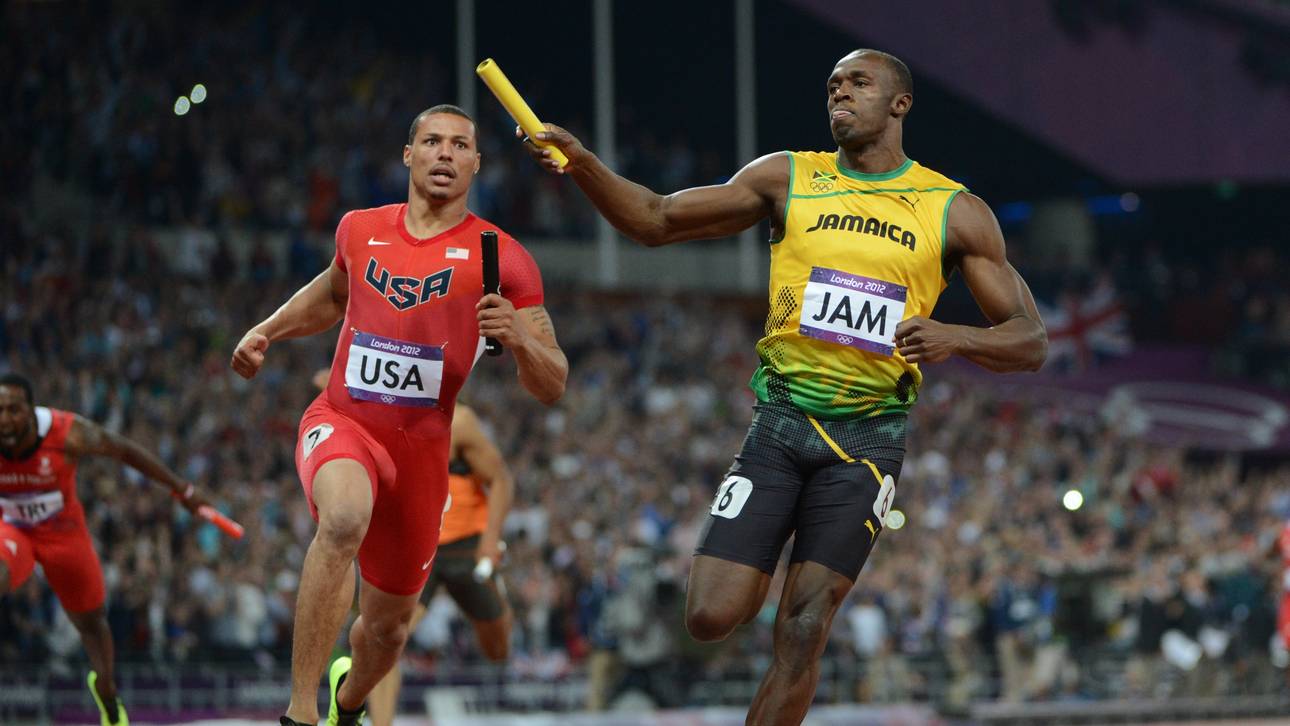 Wissenswertes zur 4x100m-Staffel