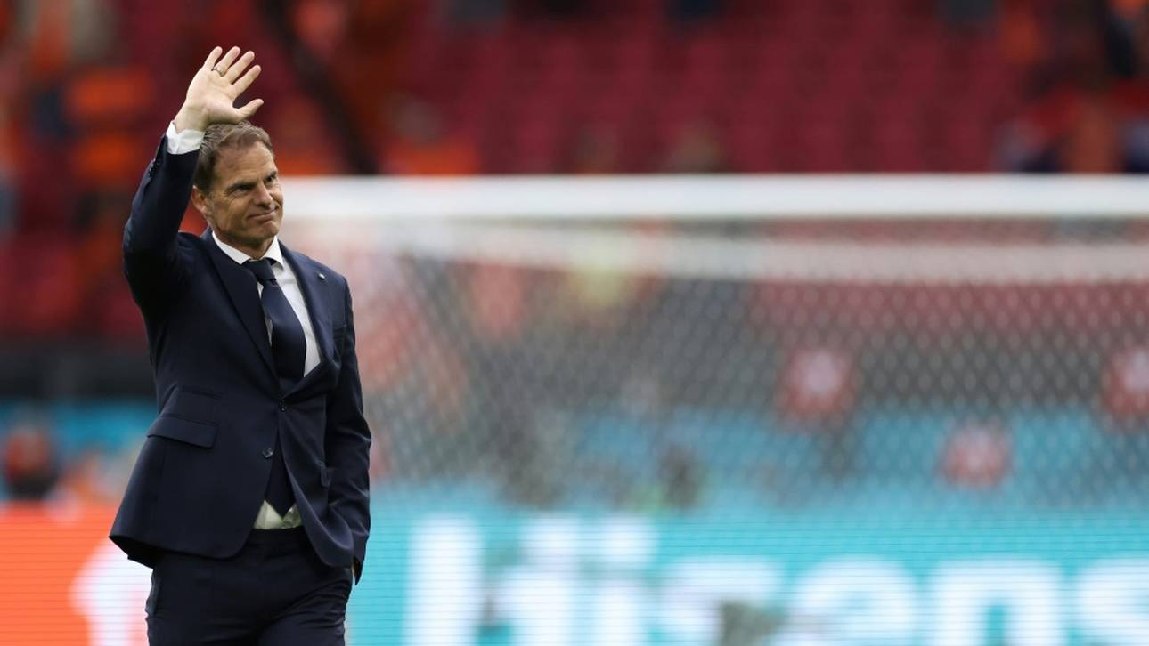 Nach Achtelfinal-Aus: Bondscoach de Boer tritt zurück