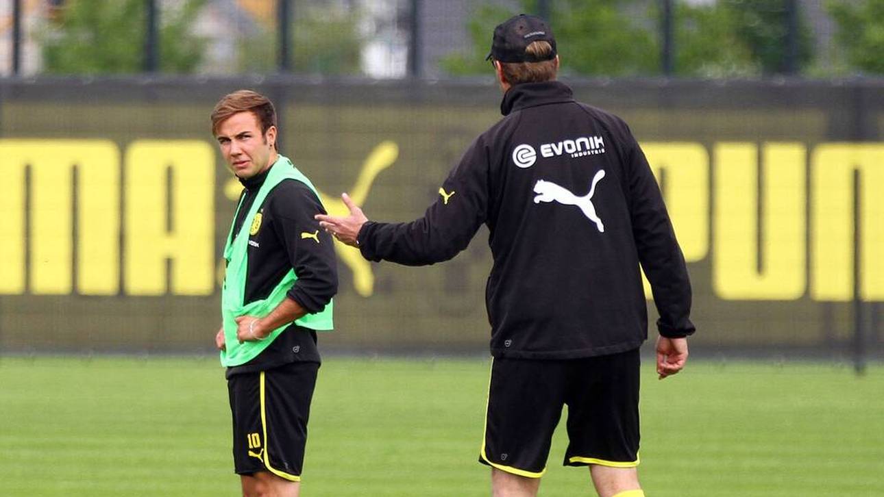 Götze: Das hatte ich so nicht erwartet