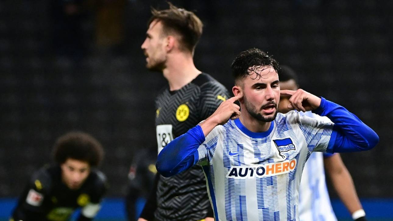 BVB patzt in Berlin und kann Titelträume wohl begraben