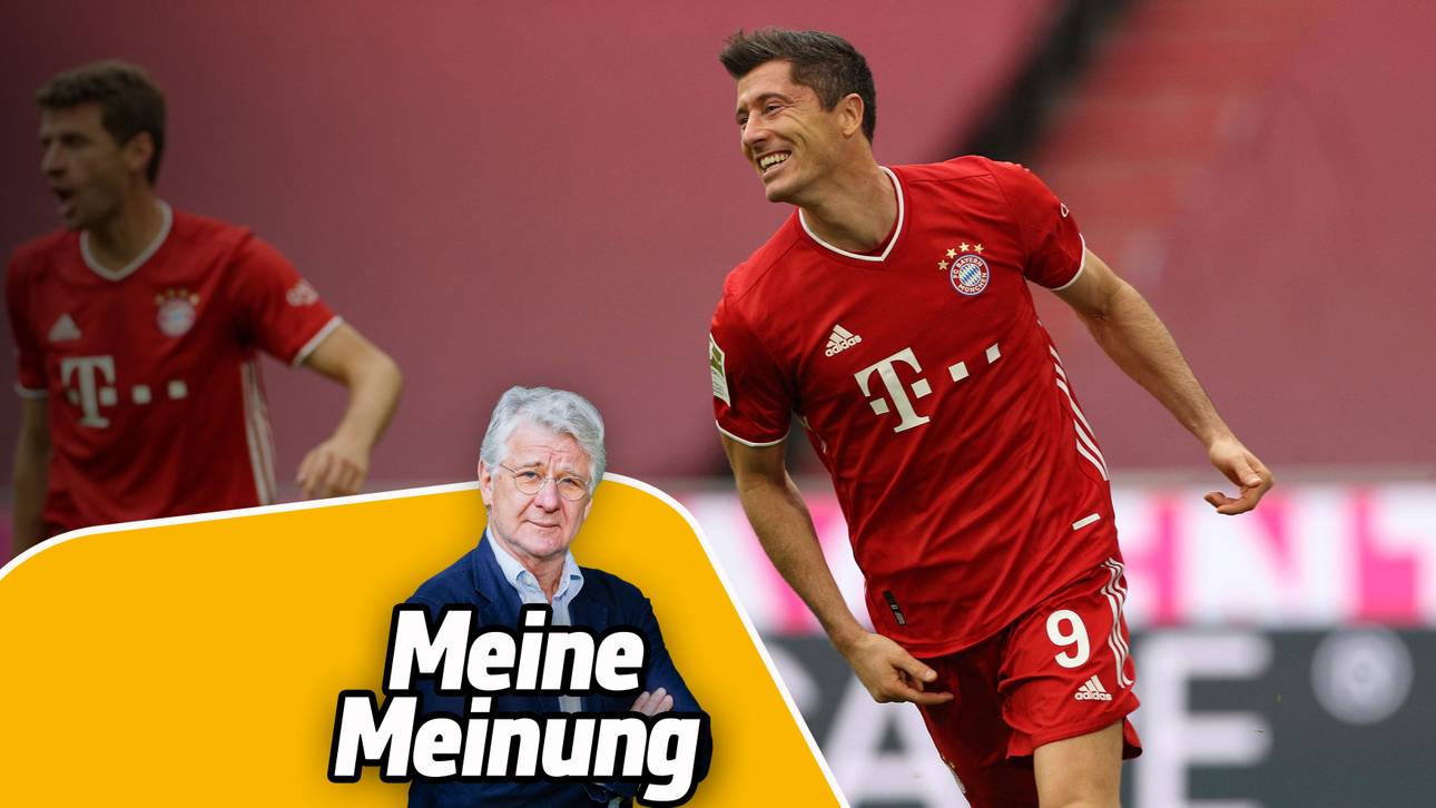Lewandowski ein „Irrer wie Ronaldo“