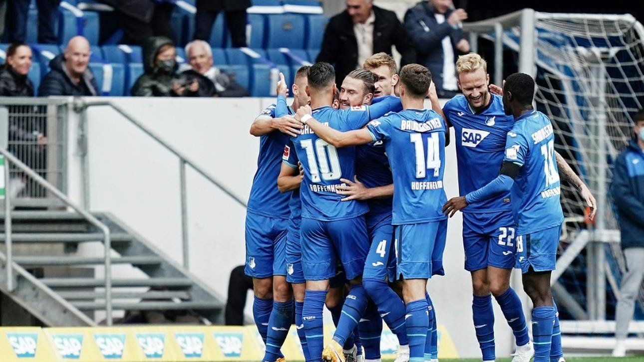 Erster Dreier seit Sieg über Bayern: Hoffenheim stoppt Talfahrt