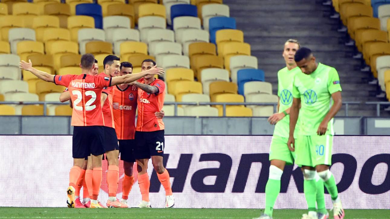 Wolfsburg scheitert an Donezk