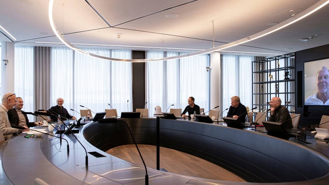 Erstes Treffen der DFB-Taskforce