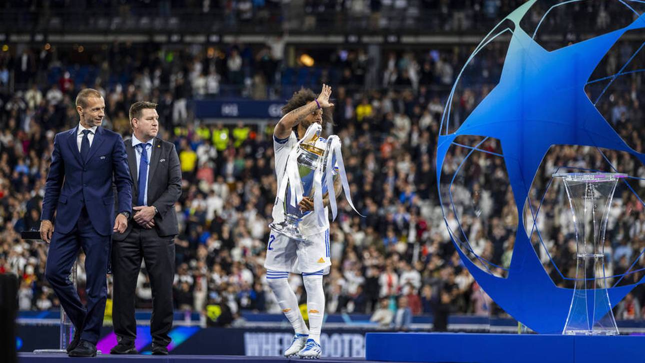 Marcelo mit tränenreichem Abschied