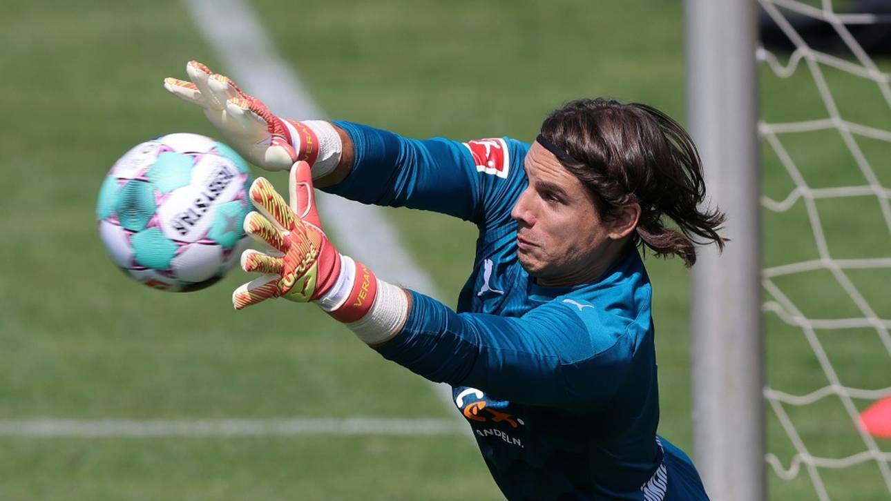 Gladbach holt wohl Torwarttrainer