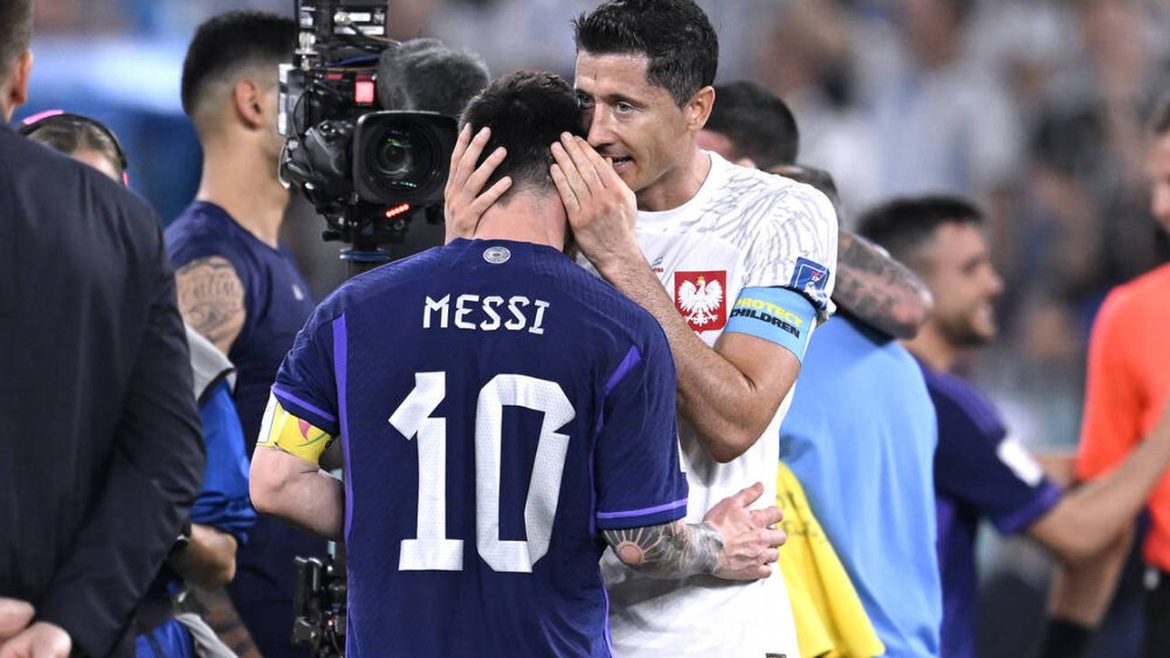 Lewy: Nur einer kann Messi stoppen