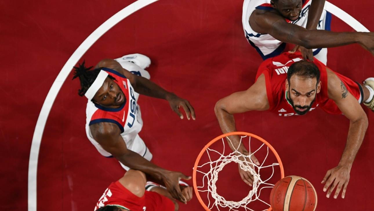 US-Basketballer demontieren Iran