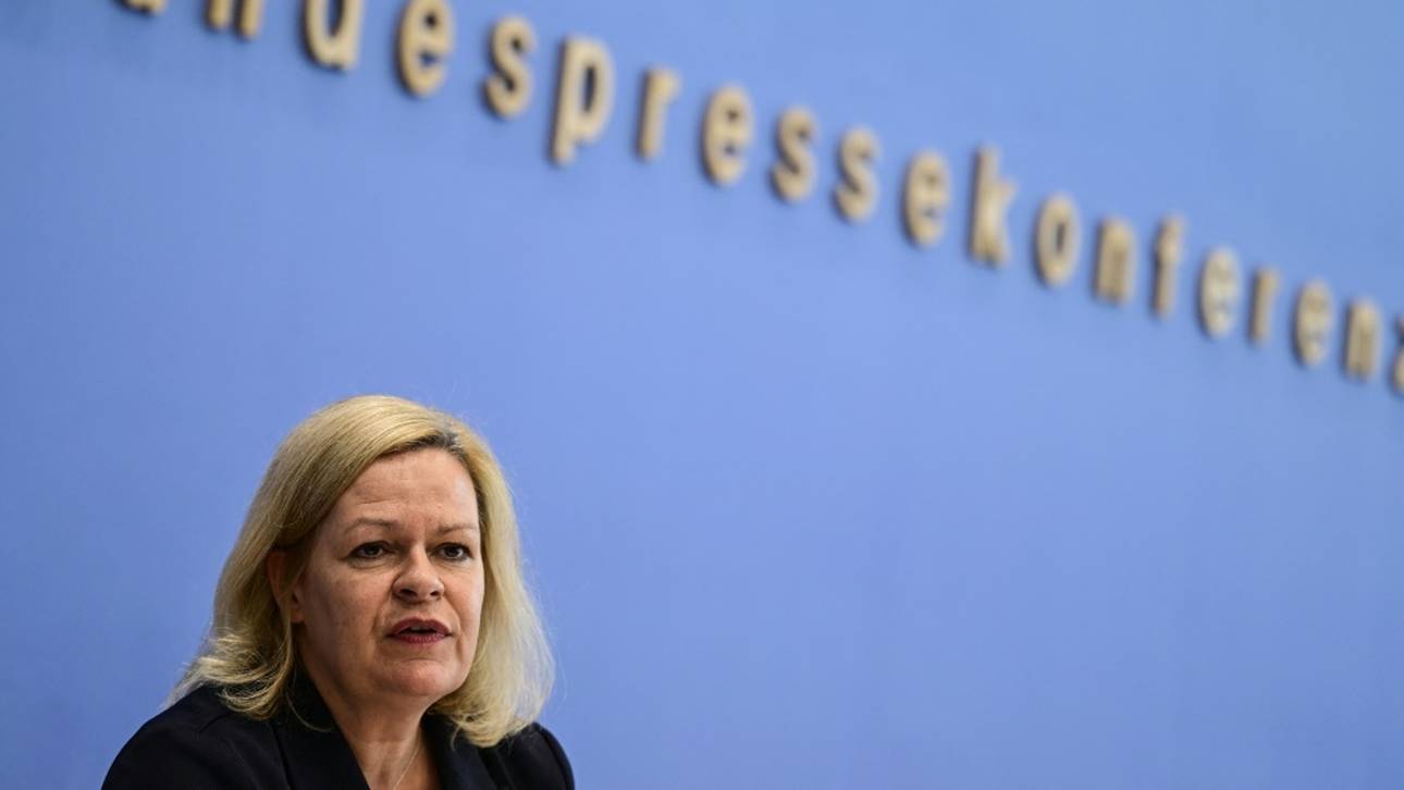 Viel Kritik für Faesers Katar-Besuch