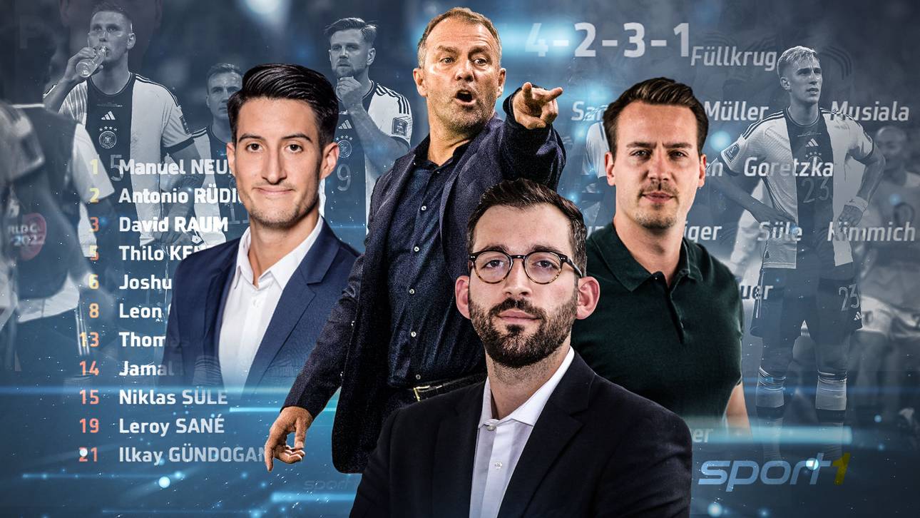 So muss Flick aufstellen!